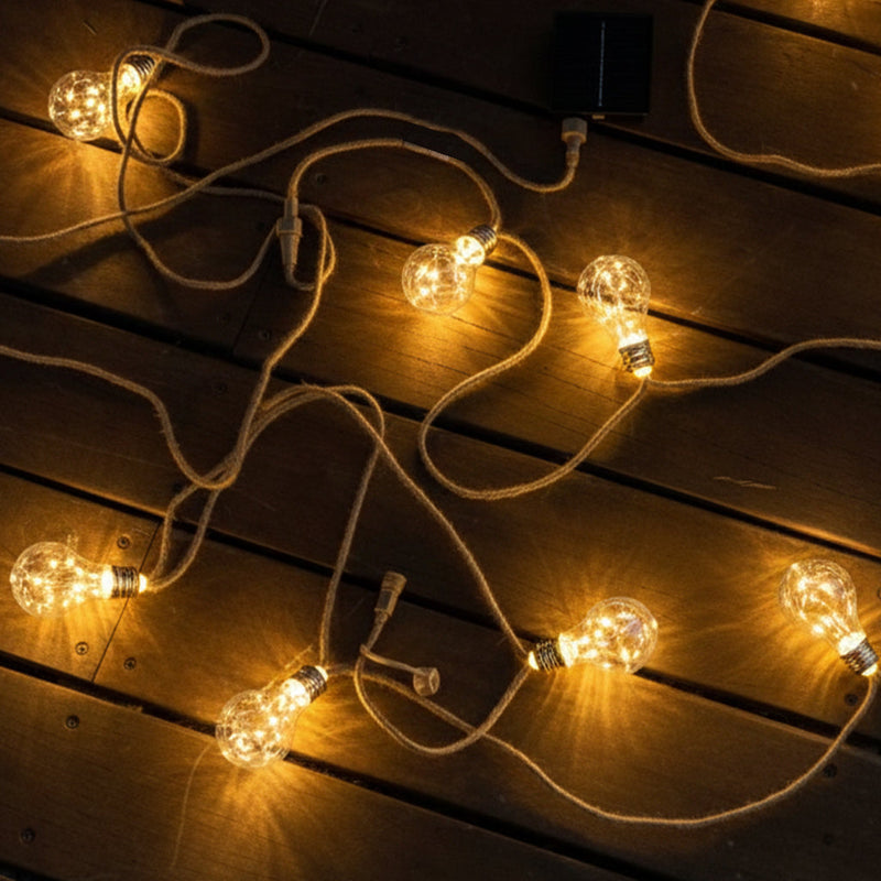 Solar Garland - Fantasy Star Cord Solar
