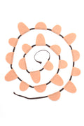 Guirlande Drapeaux Ronds - Blush