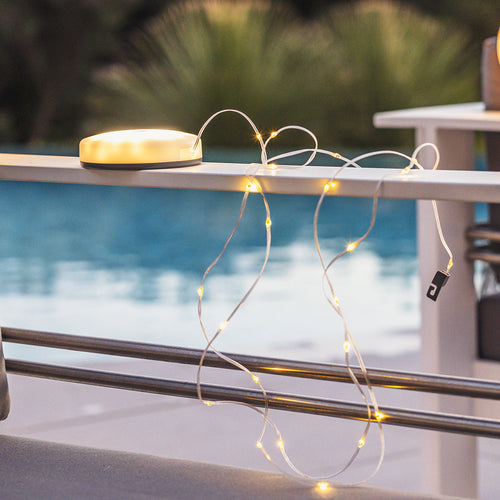 Roly - Wired Led Garland - Copper - Copper