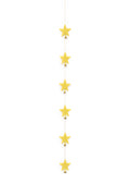 Guirlande Etoiles Filantes - Citron