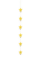Guirlande Etoiles Filantes - Citron