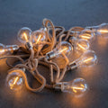 Fantasy - Guirnalda de Cable LED - Cuerda - Beige