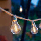 Fantasy - Guirnalda de Cable LED - Cuerda - Beige