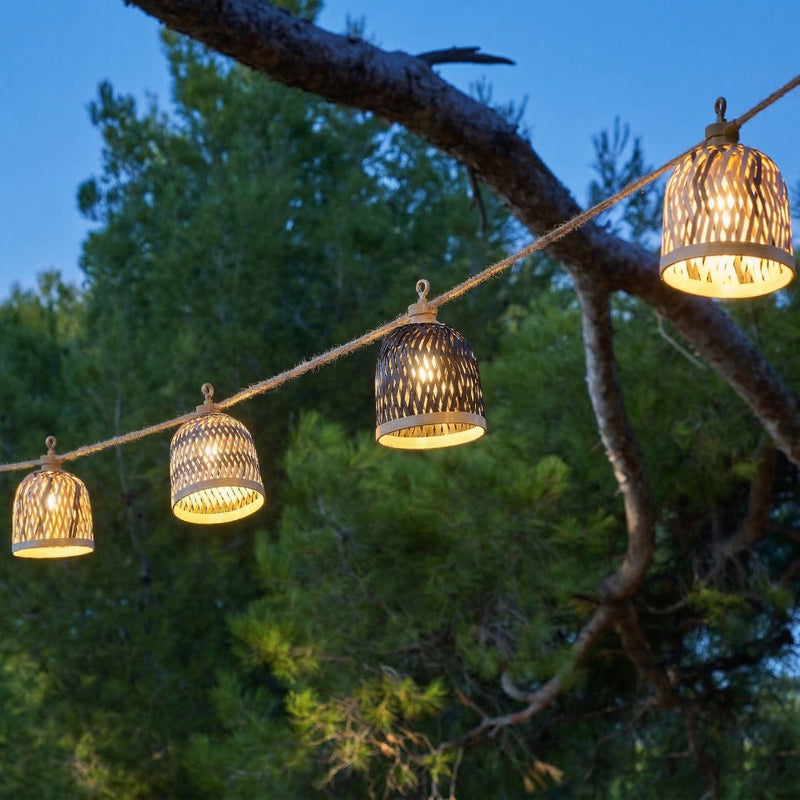 Guirlande Solaire Hybride - Lina Light Hybrid