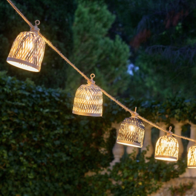 Guirlande Solaire Hybride - Lina Light Hybrid