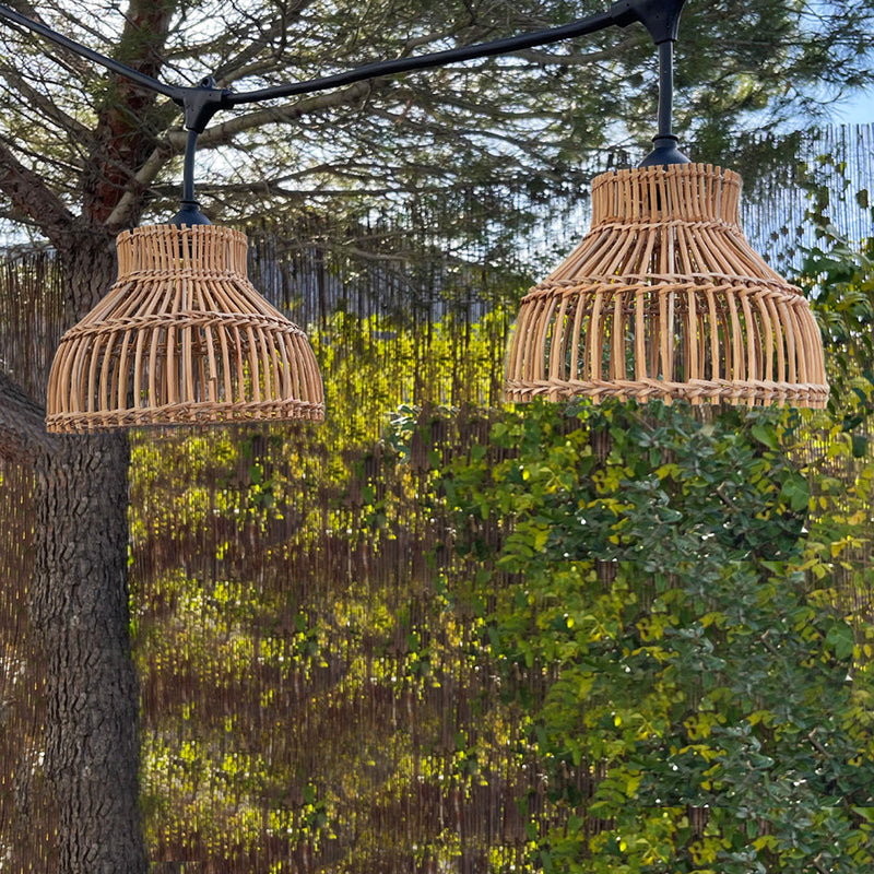 Guirnalda con cable E27 - Amelia Light conectable