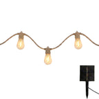 Fantasía - Guirnalda Solar - Cuerda - Beige