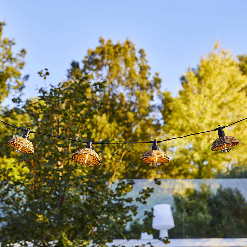 Wired Led Garland - Cottage