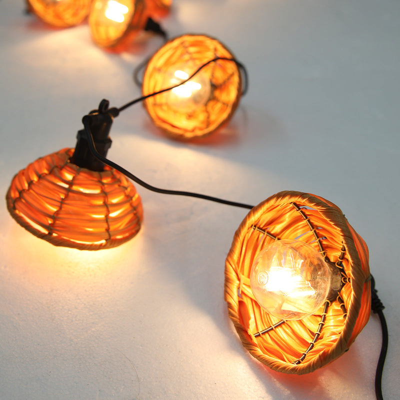 Wired Led Garland - Cottage