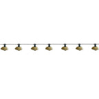 Cottage - Guirlande Filaire Led - Polyrotin - Beige