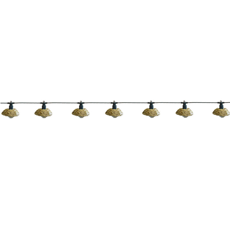 Wired Led Garland - Cottage