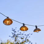 Cottage - Guirlande Filaire Led - Polyrotin - Beige