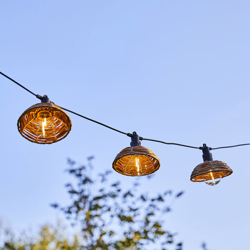 Wired Led Garland - Cottage