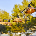 Cottage - Guirlande Filaire Led - Polyrotin - Beige