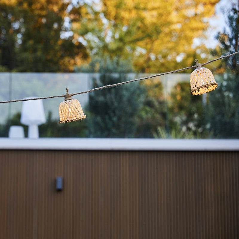 Guirlande Solaire Hybride - Maly Light Hybrid