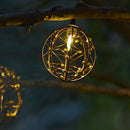 Guirnalda Solar - Luz Oxidada