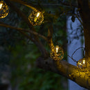 Guirnalda Solar - Luz Oxidada