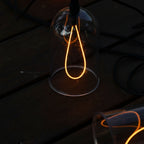Glow - Guirlande Filaire Led - Plastique - Transparent