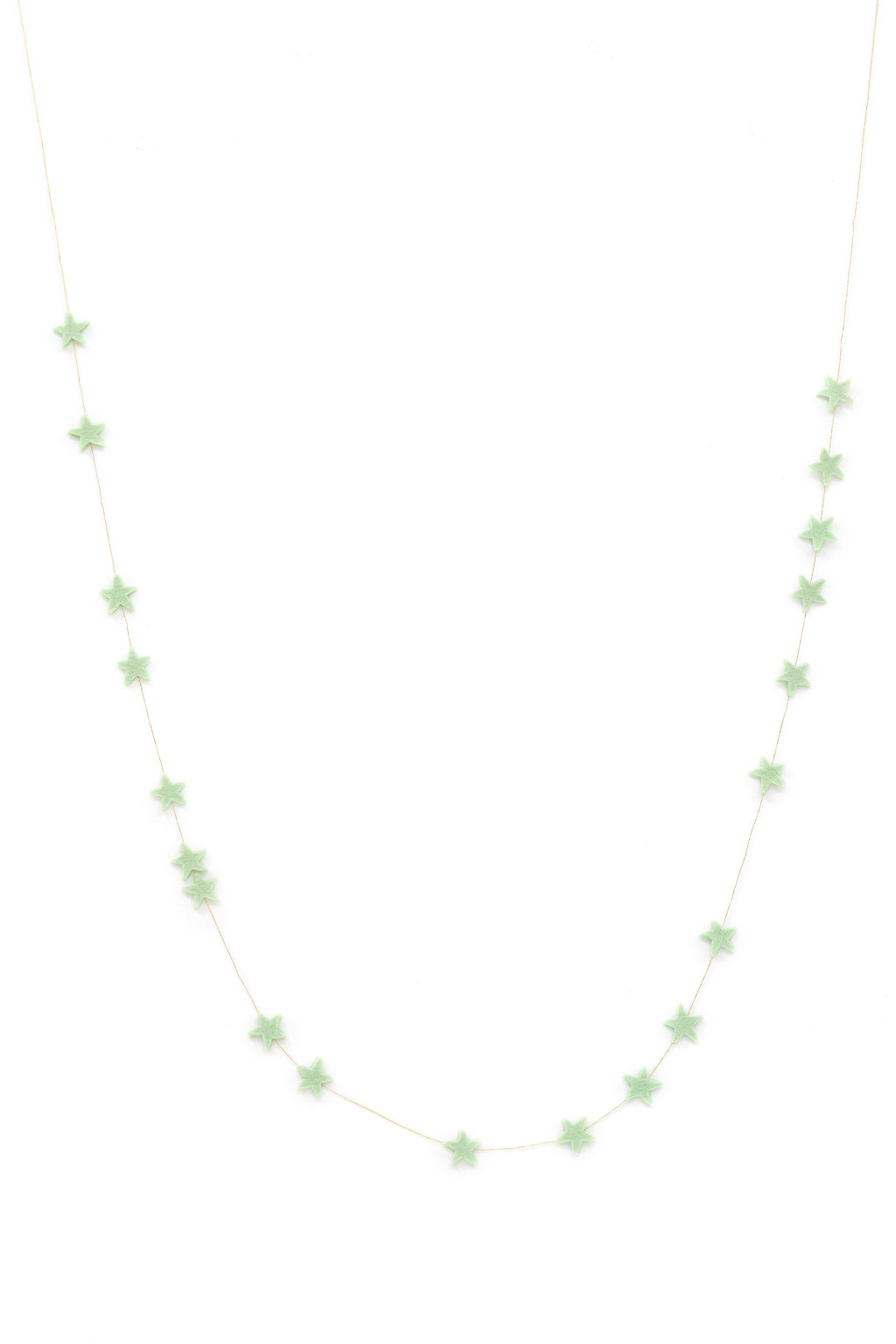 Guirlande Malla Etoiles - Menthe
