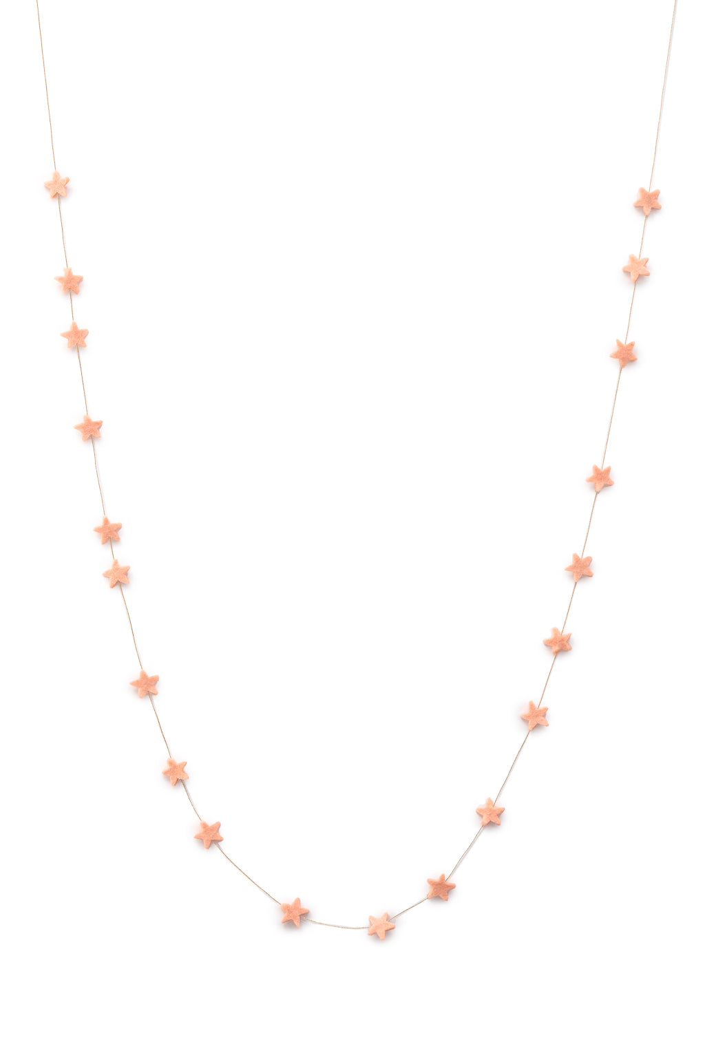 Guirlande Malla Etoiles - Blush