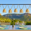 Hybrid Solar Garland - Noya Light Hybrid
