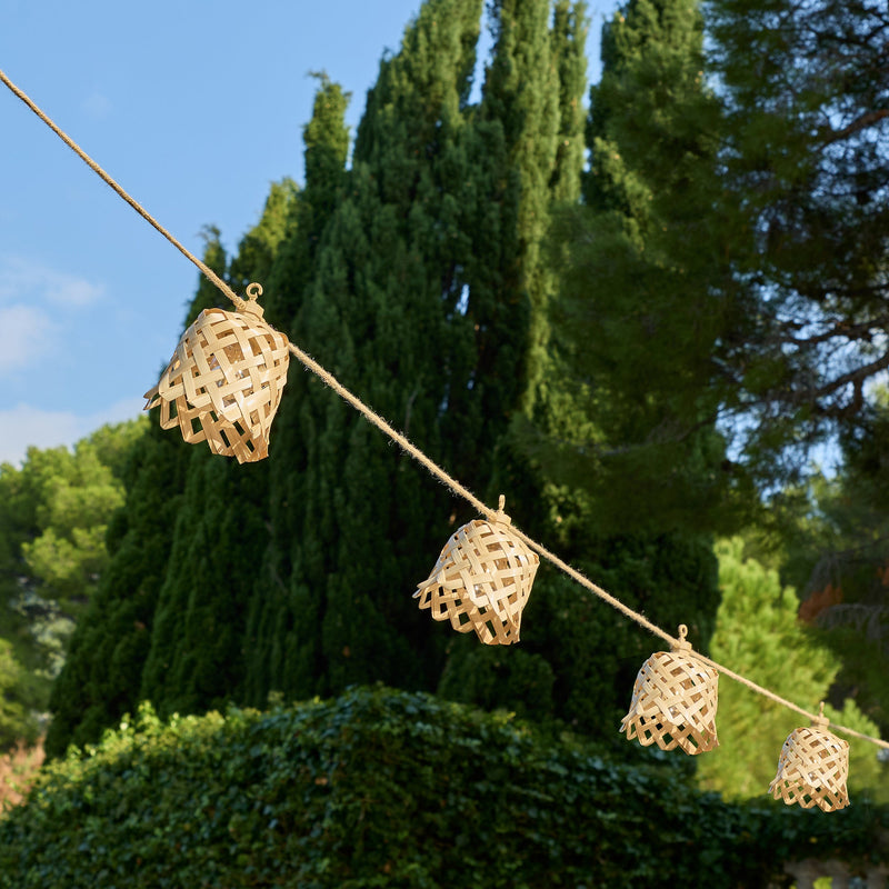 Hybrid Solar Garland - Noya Light Hybrid