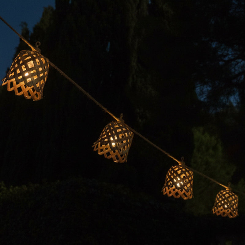 Hybrid Solar Garland - Noya Light Hybrid