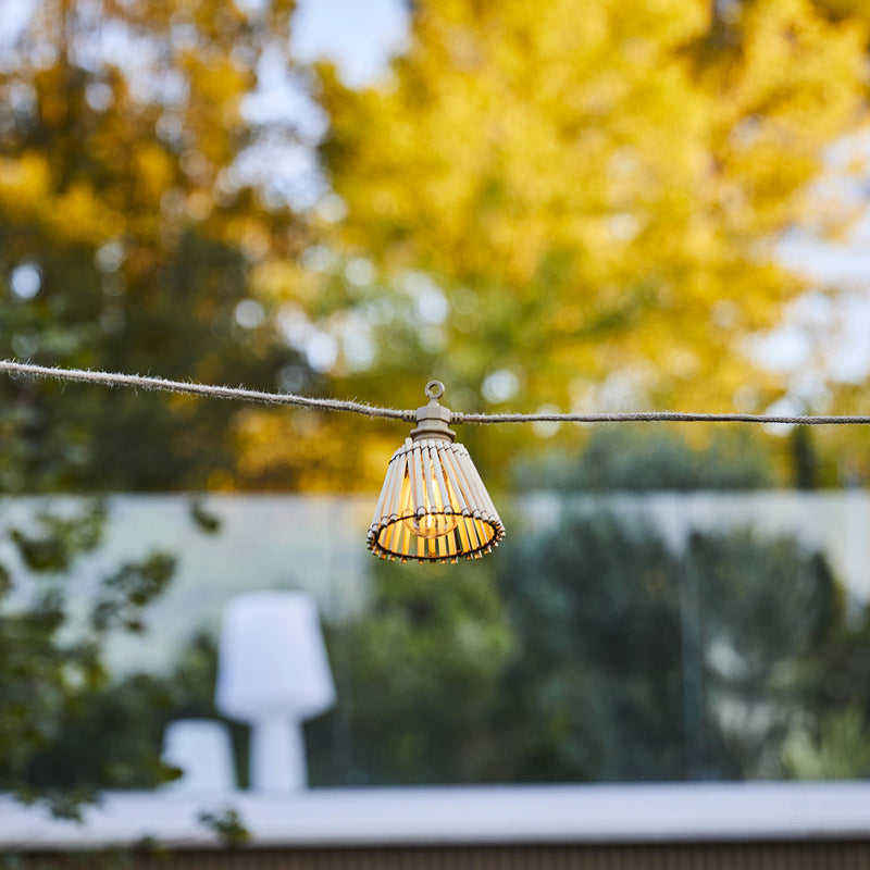 Guirlande Solaire Hybride - Natura Light Hybrid