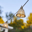 Guirlande Solaire Hybride - Natura Light Hybrid