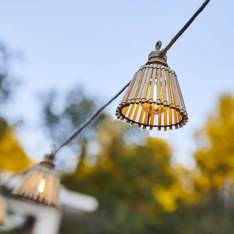 Guirlande Solaire Hybride - Natura Light Hybrid