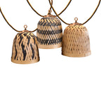 Lina - Hybrid Solar Garland - Bamboo - Beige