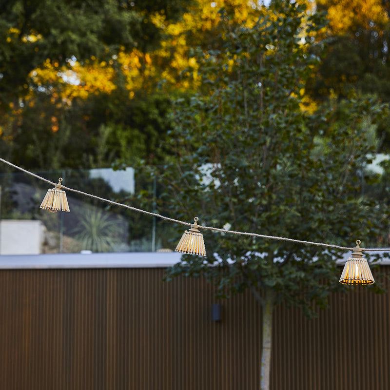 Guirlande Solaire Hybride - Natura Light Hybrid
