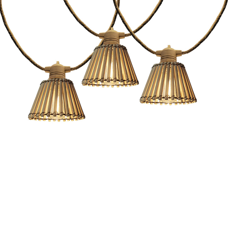 Guirlande Solaire Hybride - Natura Light Hybrid
