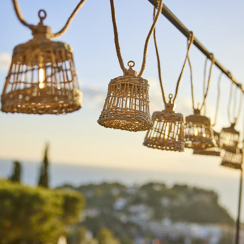 Guirlande Solaire Hybride - Samoa Light Hybrid