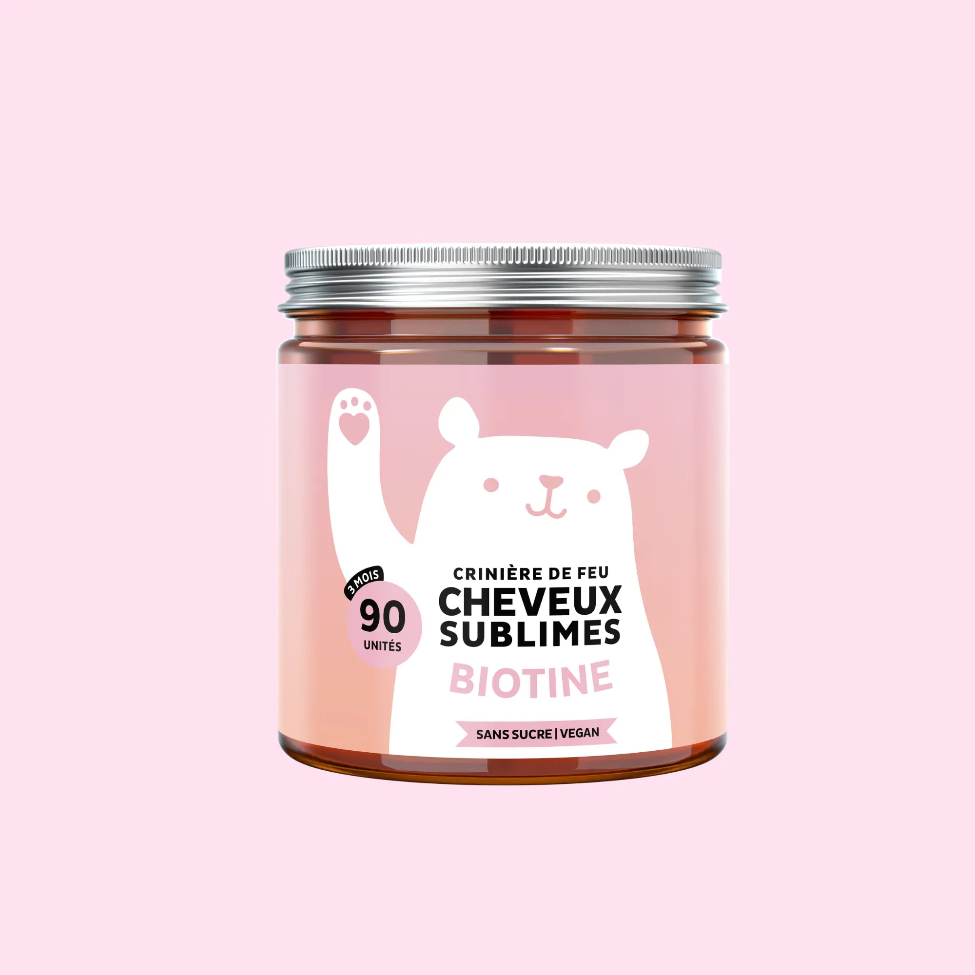 Crinière de Feu Cheveux Sublimes -  sans sucre