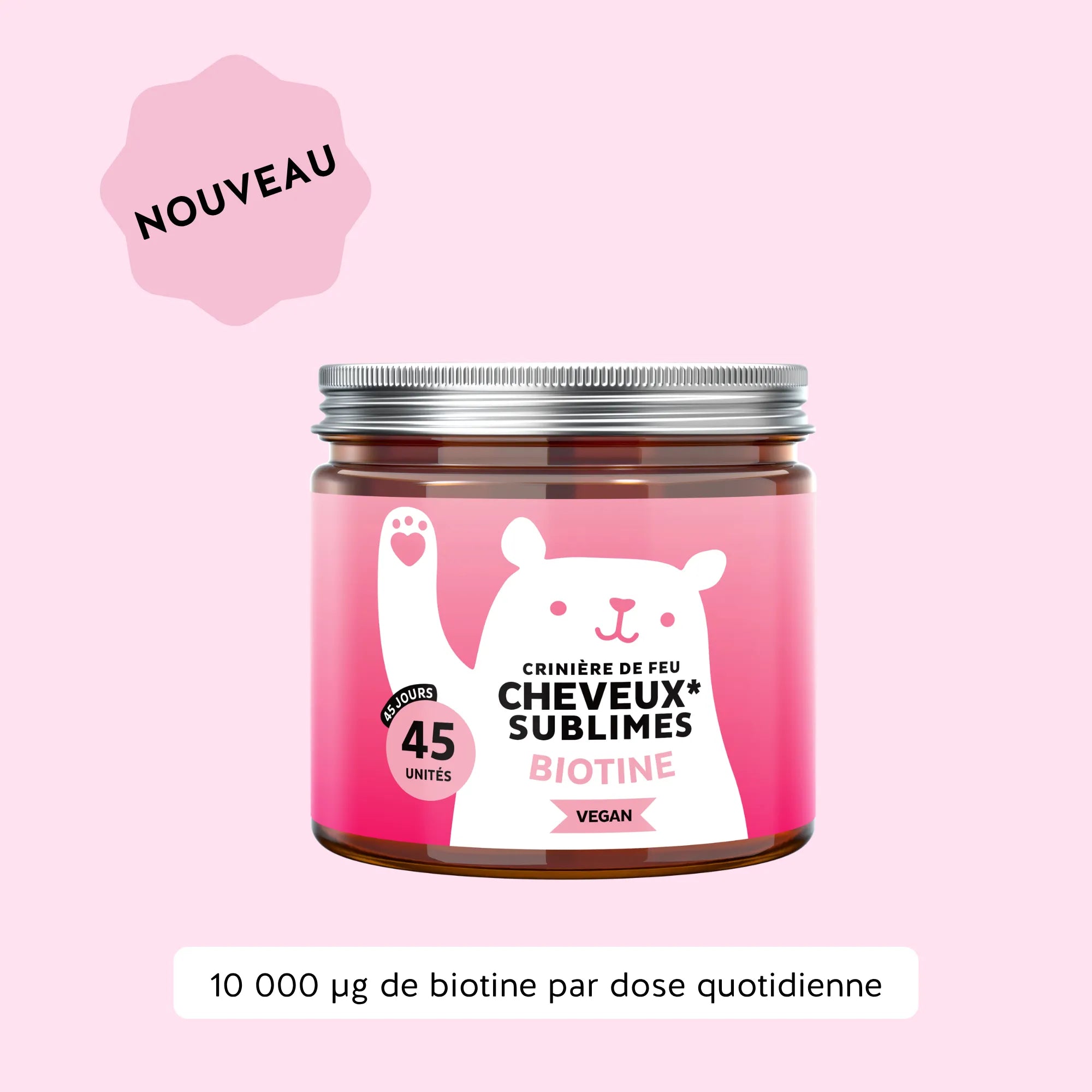 Crinière de feu Cheveux sublimes