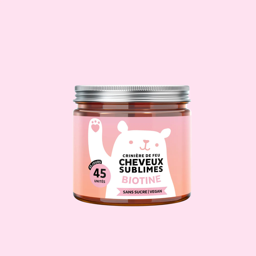 Crinière de Feu Cheveux Sublimes -  sans sucre
