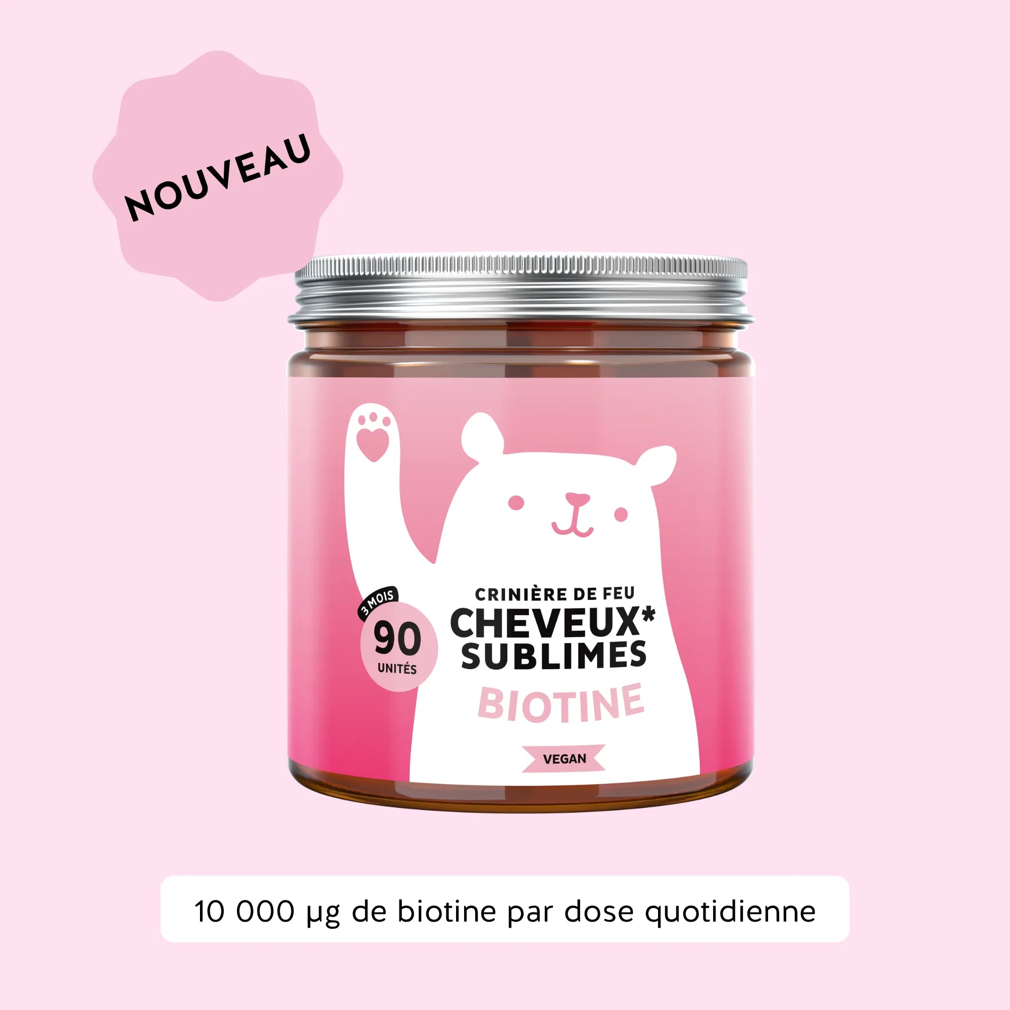 Crinière de feu Cheveux sublimes