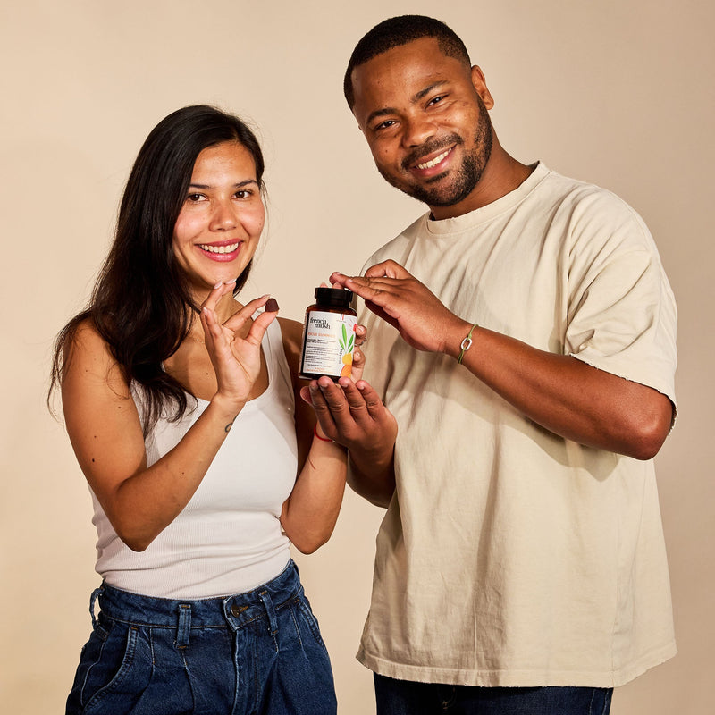 French Mush compléments alimentaires à base d'extraits de champignons médicinaux biologiques fabriqués en France Gummies Focus (VIP) - VIP -