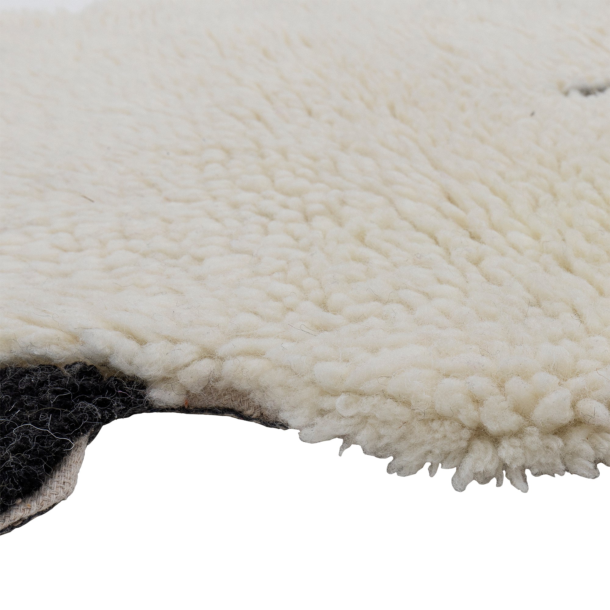 Dolly - Tapis - Blanc - Laine