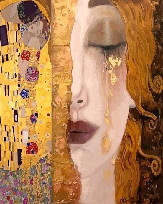 Paint by Numbers - Gustav Klimt
