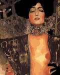 Peinture Par Numéros - Gustav Klimt - Judith