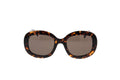 Luxury Eyewear – Sonnenbrillen - Givenchy, braune Sonnenbrille in Schildpatt-Optik, getönte Gläser, Vorderansicht