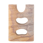 Lodi - Candle Holder - Natural - Sandstone