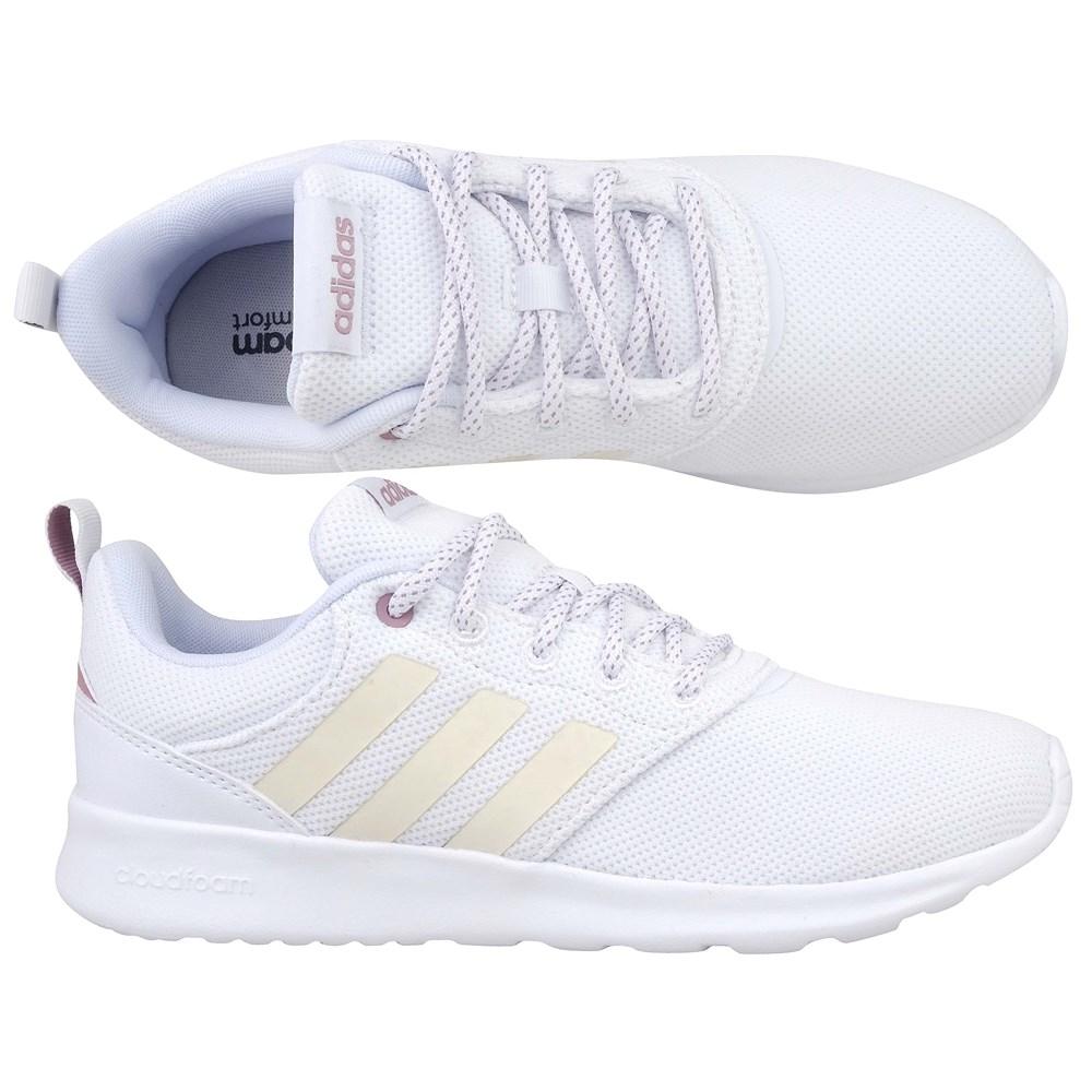 Adidas - Zapatillas Qt Racer 20 - Blanco - Mujer