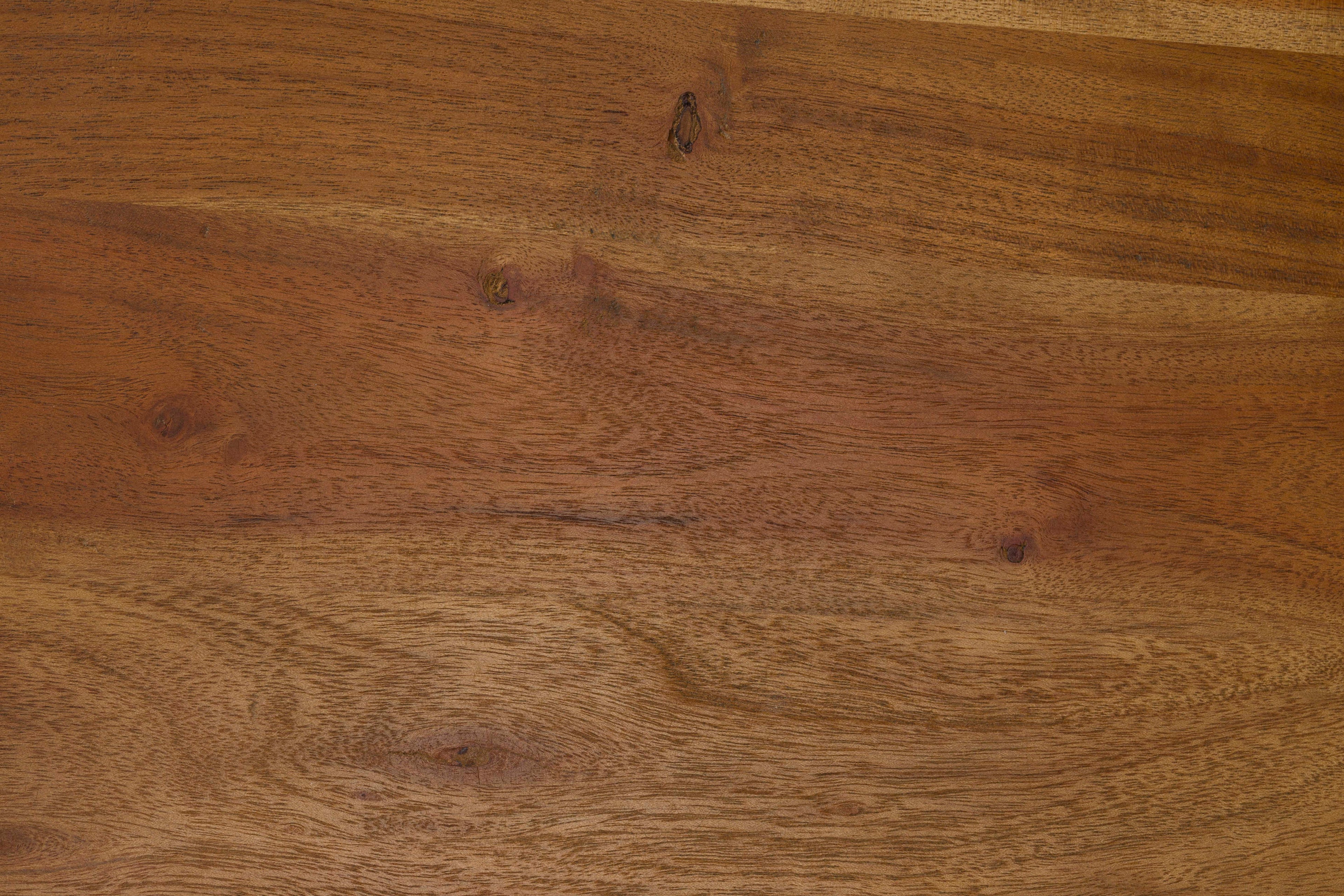 Morgan - Side Table - Acacia Wood - Brown