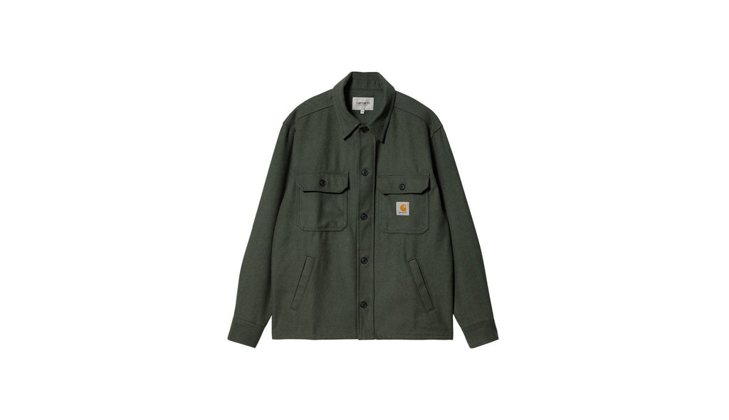 Chemise Wiston Jac Boxwood - Vert - Homme