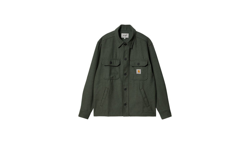 Chemise Wiston Jac Boxwood - Vert - Homme