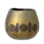 Ivalo - Votive Holder - Gold - Glass