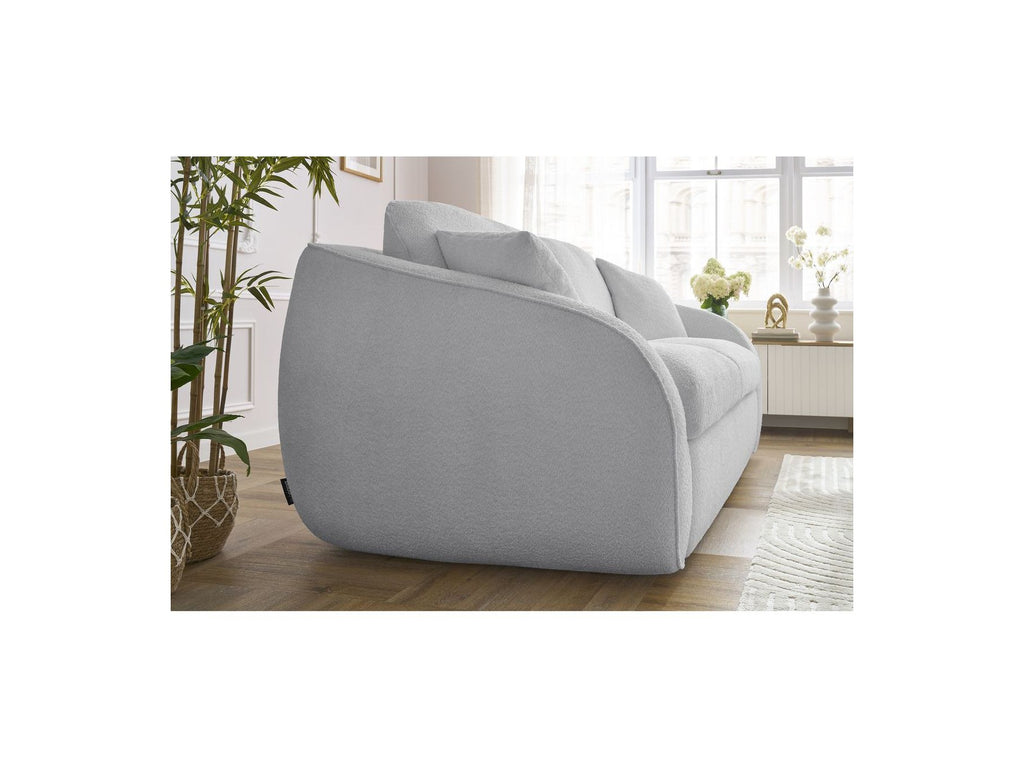 Cezanne - Straight Sofa Bed with Express Opening - Bouclé Fabric